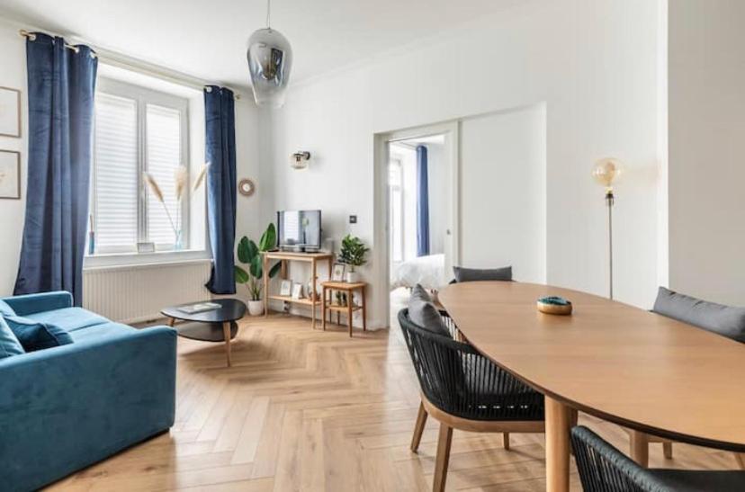 Appart Deluxe Prive Strasbourg Centre Avec Parking Gratuit المظهر الخارجي الصورة
